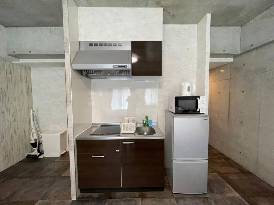 Wolf Pack Apartment 33 Ōsaka Exterior foto