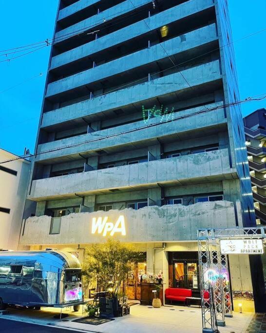Wolf Pack Apartment 33 Ōsaka Exterior foto